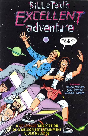 Bill & Teds Excellent Adventure Movie Adaptation