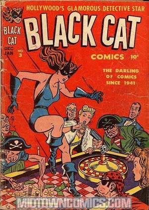 Black Cat Comics #3