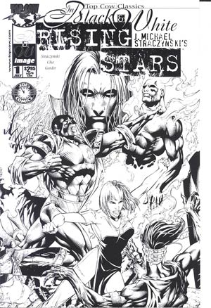 Top Cow Classics In Black And White Rising Stars #1