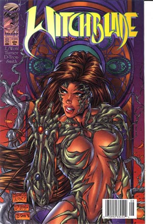 Witchblade #8 Cover B Newsstand Edition