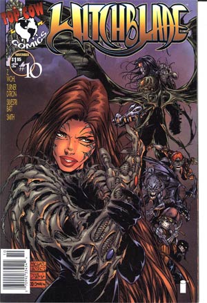 Witchblade #10 Cover E Newsstand Edition