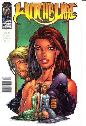 Witchblade #12 Cover B Newsstand Edition