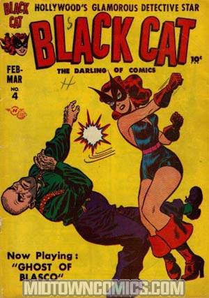 Black Cat Comics #4