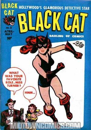 Black Cat Comics #5