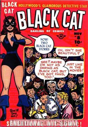 Black Cat Comics #8