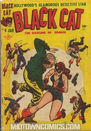 Black Cat Comics #9