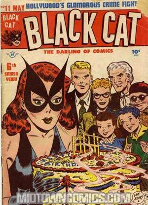 Black Cat Comics #11