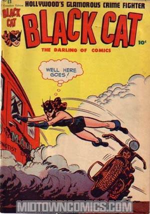 Black Cat Comics #13