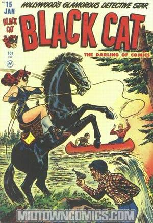 Black Cat Comics #15