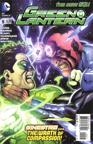 Green Lantern Vol 5 #9 Cover D Variant Gary Frank Cover