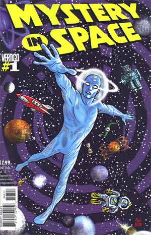 Mystery In Space Vol 3 #1 Incentive Mike Allred Variant Cover