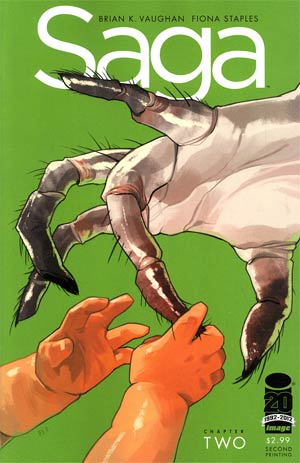 Saga #2 Cover B 2nd Ptg