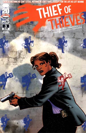 Thief Of Thieves #3 Cover B 2nd Ptg Variant Cover