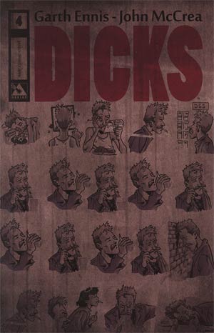 Dicks Color Edition #4 Cover C Incentive Classic Black & White Cover