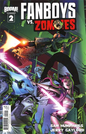 Fanboys vs Zombies #2 Regular Cover B Khary Randolph