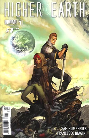 Higher Earth #1 1st Ptg Regular Cover A Joe Benitez