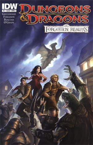 Dungeons & Dragons Forgotten Realms #1 Cover A