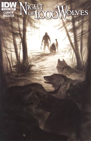 Night Of 1000 Wolves #1 Incentive Michael Manomivibul Variant Cover