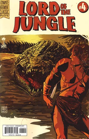 Lord Of The Jungle #4 Regular Francesco Francavilla Cover