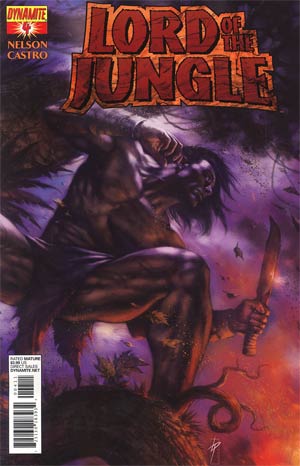 Lord Of The Jungle #4 Regular Lucio Parrillo Cover