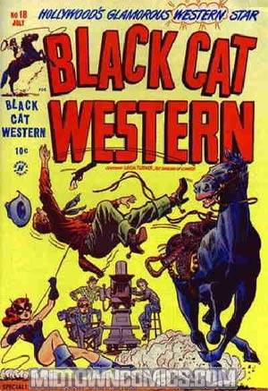 Black Cat Comics #18