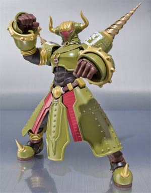 Tiger & Bunny S.H.Figuarts - Rock Bison Action Figure
