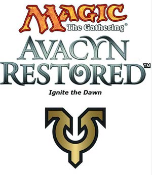 Magic The Gathering Avacyn Restored Intro Deck - Angelic Might