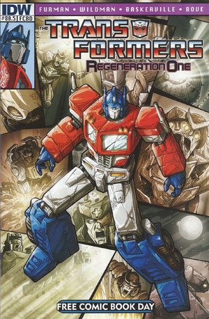 FCBD 2012 Transformers #80.5