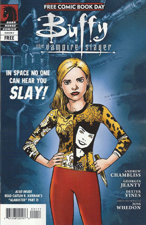 FCBD 2012 Buffy The Vampire Slayer The Guild Flipbook