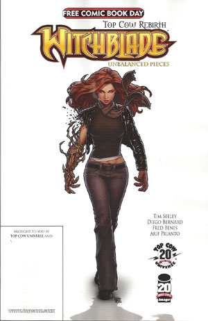 FCBD 2012 Witchblade Unbalanced Pieces