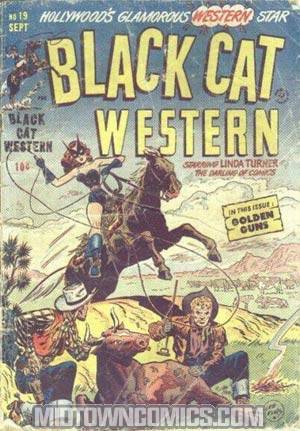 Black Cat Comics #19