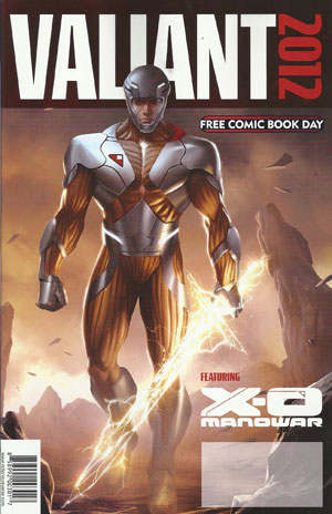 FCBD 2012 Valiant Comics Preview