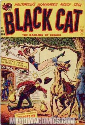 Black Cat Comics #20