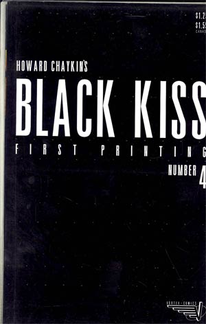 Black Kiss #4 Cover A With Polybag