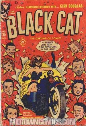 Black Cat Comics #25