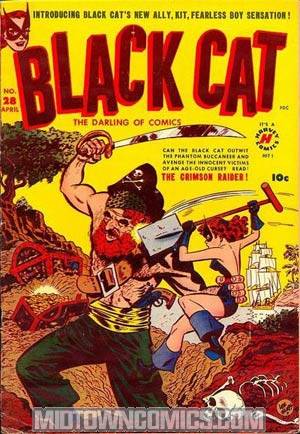 Black Cat Comics #28