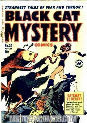 Black Cat Mystery #30