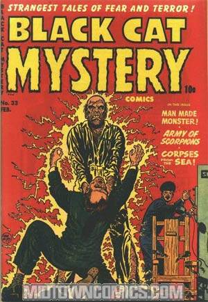 Black Cat Mystery #33