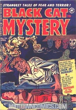 Black Cat Mystery #34