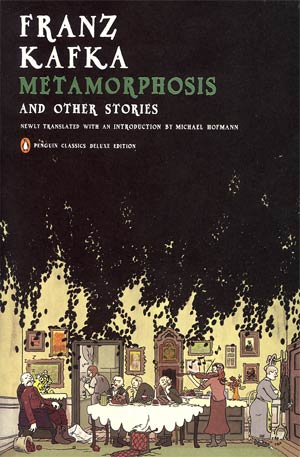 Metamorphosis And Other Stories TP Cover By Michael Hoffmann