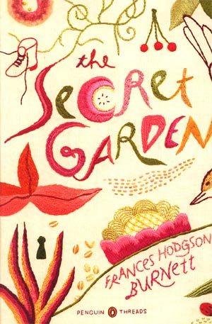 Secret Garden TP Cover By Jillian Tamaki