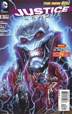Justice League Vol 2 #9 Incentive Carlos Danda Variant Cover
