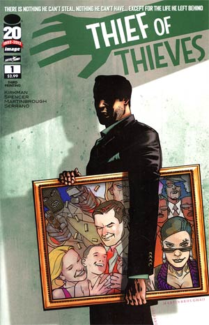 Thief Of Thieves #1 Cover C 3rd Ptg