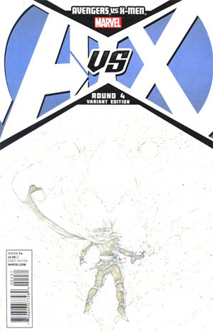 Avengers vs X-Men #4 Cover F Incentive Jerome Opena Sketch Cover