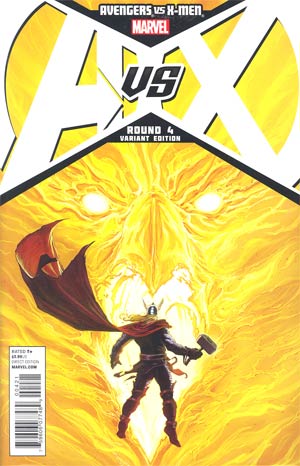 Avengers vs X-Men #4 Cover E Incentive Jerome Opena Variant Cover