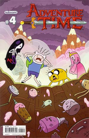 Adventure Time #4 Cover A Regular Cover