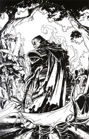 Valen The Outcast #6 Cover E Incentive Khary Randolph Sketch Cover