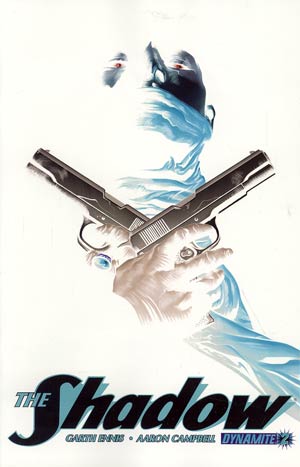 Shadow Vol 5 #2 Cover H Incentive Jae Lee Negative Art Cover