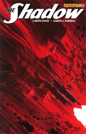 Shadow Vol 5 #2 Cover A Regular Alex Ross Cover