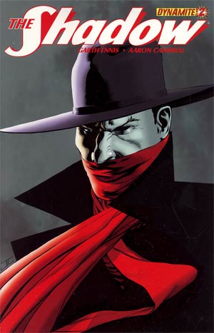 Shadow Vol 5 #2 Cover D Regular John Cassaday Cover